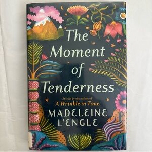 'The Moment of Tenderness' Book - Multicolor Cover